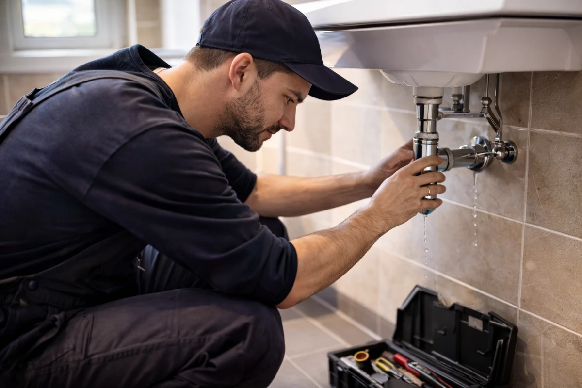 Technicien en intervention dépannage sanitaire à Prilly